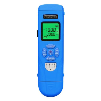 AUA-C70 15mW Rechargeable Fiber Optic Power Meter - 1