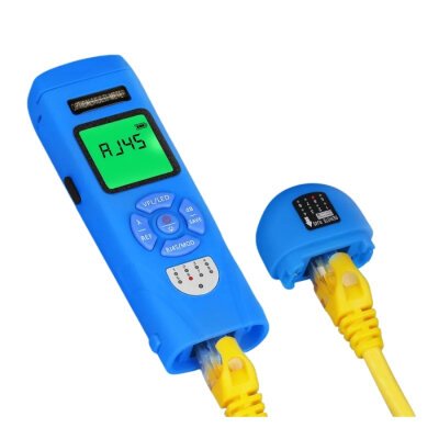 AUA-C70 15mW Rechargeable Fiber Optic Power Meter - 2
