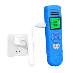 AUA-C70 15mW Rechargeable Fiber Optic Power Meter - 3