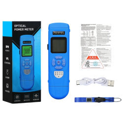 AUA-C70 15mW Rechargeable Fiber Optic Power Meter - 4