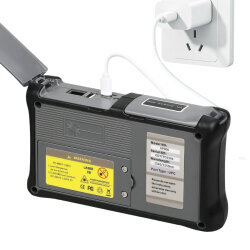 AUA-KP800 SC-APC OTDR Fiber Optic Tester - 4