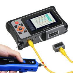 AUA-KP800 SC-APC OTDR Fiber Optik Test Cihazı - 3