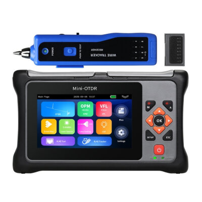 AUA-KP800 SC-UPC OTDR Fiber Optic Tester - 1