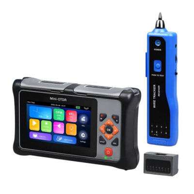 AUA-KP800 SC-UPC OTDR Fiber Optic Tester - 2