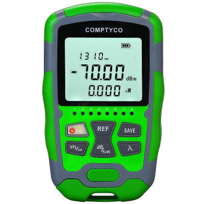 AUA-MC70 10mW Rechargeable Fiber Optic Power Meter - 1