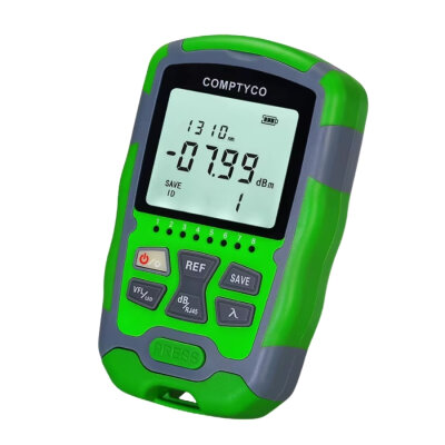 AUA-MC70 10mW Rechargeable Fiber Optic Power Meter - 2