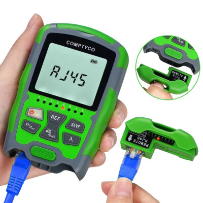 AUA-MC70 10mW Rechargeable Fiber Optic Power Meter - 3