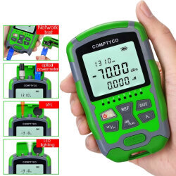 AUA-MC70 10mW Rechargeable Fiber Optic Power Meter - 4