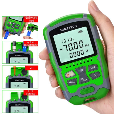 AUA-MC70 10mW Rechargeable Fiber Optic Power Meter - 4