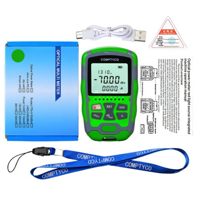 AUA-MC70 10mW Şarj Edilebilir Fiber Optik Güç Ölçer - 5