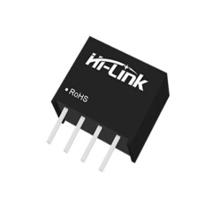 B1212S-1WR3 DC-DC 1W 10.8-13.2V Input / 12V Output Voltage Converter