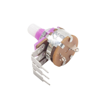 B1K Single Turn Potentiometer with Switch - 2