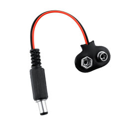 Battery Socket with 9V Jack