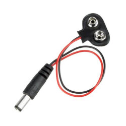 Battery Socket with 9V Jack - 2