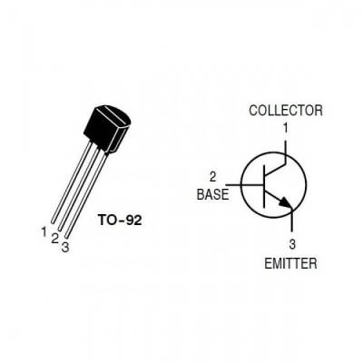 BC337 - TO92 NPN Transistör - 2