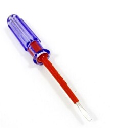 Berlin Kontrol Kalemi Düz Uçlu Tornavida - Motorobit