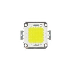 Beyaz 36V Projektör Cob Led 20W Power Led 
