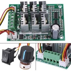 BLDC 5-36V 15A Brushless Motor Driver - 3