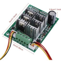 BLDC 5-36V 15A Fırçasız Motor Sürücü - Brushless Driver - 4