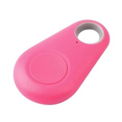 BLE 5.2 iBeacon Bluetooth Tag - Pembe 
