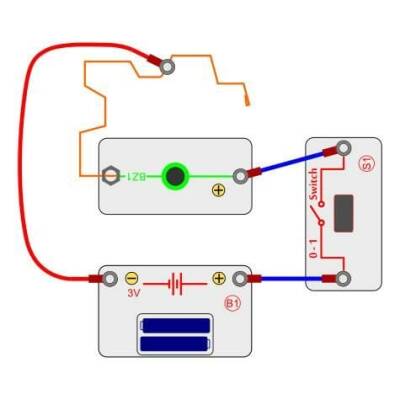 Blok Devreler Elektronik Eğitim Seti - 45 Proje - 4