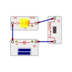 Blok Devreler Elektronik Eğitim Seti - 45 Proje - 5