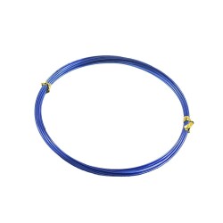 Blue Design Wire 3m - 1mm Aluminum Wire