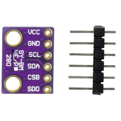 BME280 Basınç ve Sıcaklık Sensörü I2C/SPI - 1