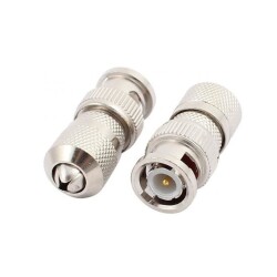 BNC Connector Screw - Silver - Motorobit
