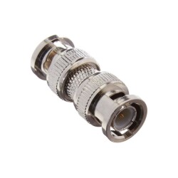 BNC Male to Male Interconnect Connector - Motorobit