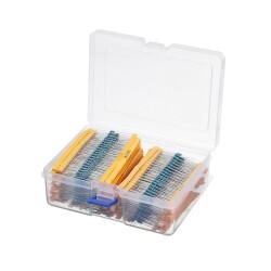 Boxed 2600 Piece 1/4W Resistor Set