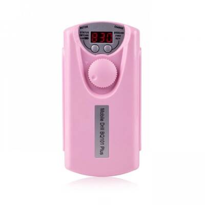 BQ101 Rechargeable Manicure Pedicure Nail File Set - Pink - 4