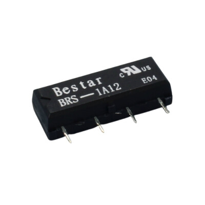 BRS-1A12 12V 1A Reed Relay - 4-Pin - 1