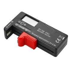 BT-168 PRO Battery Voltage Capacity Tester with Display 1.2V-4.8V and 9V - 1