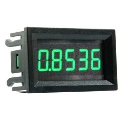 BY536A DC 0-70,000mA High Precision Digital Ammeter - Green 