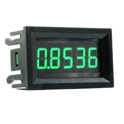 BY536A DC 0-70,000mA High Precision Digital Ammeter - Green - 1