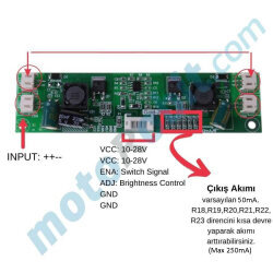 CA-266S 250mA Universal LCD TV Backlight Inverter Card - 3