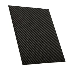 Carbon Fiber Plate 3K T:1.5mm 40x50cm
