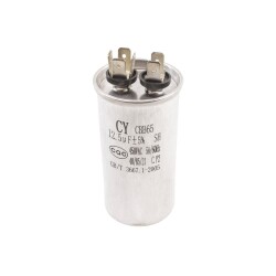 CBB65 12.5uF 450V Boxed Permanent Capacitor