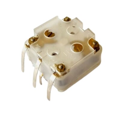 CBM-223F Çift 20pF Değişken Ayarlı Kapasitör - FM Radyo Variable - 1