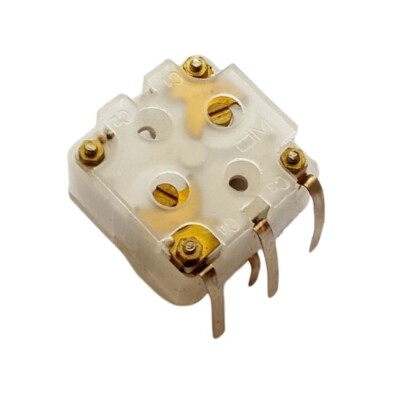 CBM-223F Çift 20pF Değişken Ayarlı Kapasitör - FM Radyo Variable - 3