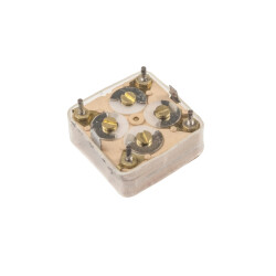 CBM-444HF 2x20pF Variable Adjustable Capacitor - FM Radio Variable 