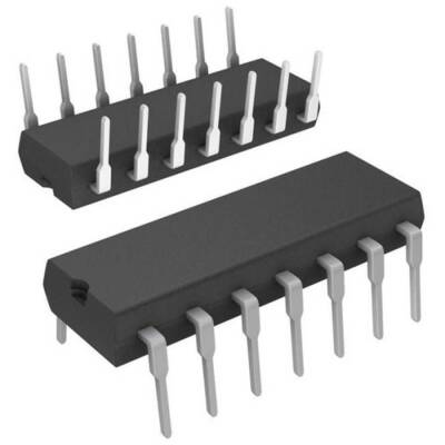 CD4011BE DIP-14 Integrated - 1