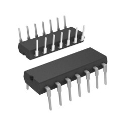 CD4069 DIP-14 Invertör ve Logic Kapı Entegresi