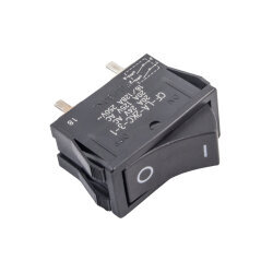 CF-LA-2KC-3-1 DPST On/Off Switch 4 Pin - 3