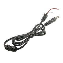 Charcoal DC Adapter Cable - 80cm 