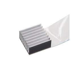 Çift Taraflı Yapışkanlı Termal Bant 10mm x 25M - 4