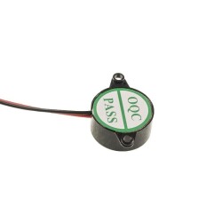 Circuit Buzzer 3-24V 90dB  23mm - 2