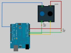 CNY70 Infrared Sensor - 2