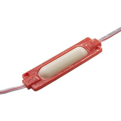 Cob Led Modülü - Kırmızı 12V 2W - 1